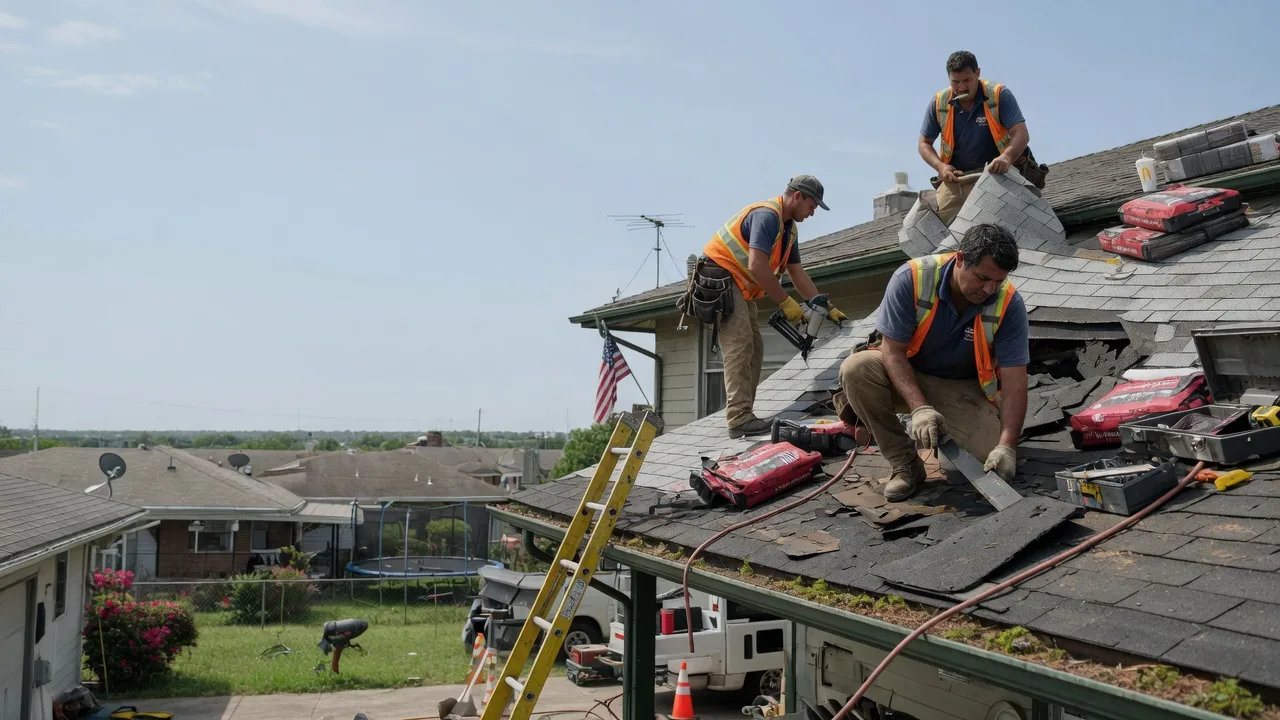 Roof Repair in Tonganoxie, KS near me